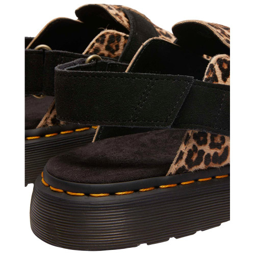 Dr.Martens Jorge II Mini Leopard Spot Hair On + Eh Suede